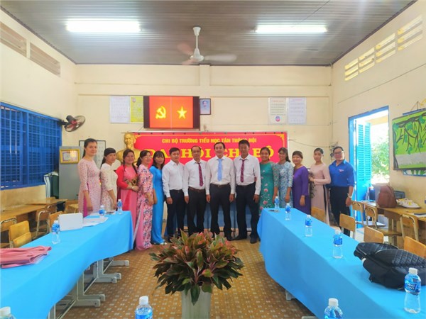 Đại Hội Chi Bộ Nhiệm kỳ 2022-2025